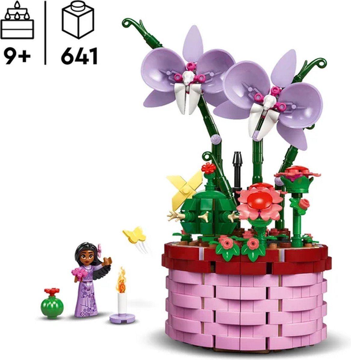 LEGO Disney Encanto Isabela's Bloemenpot - 43237