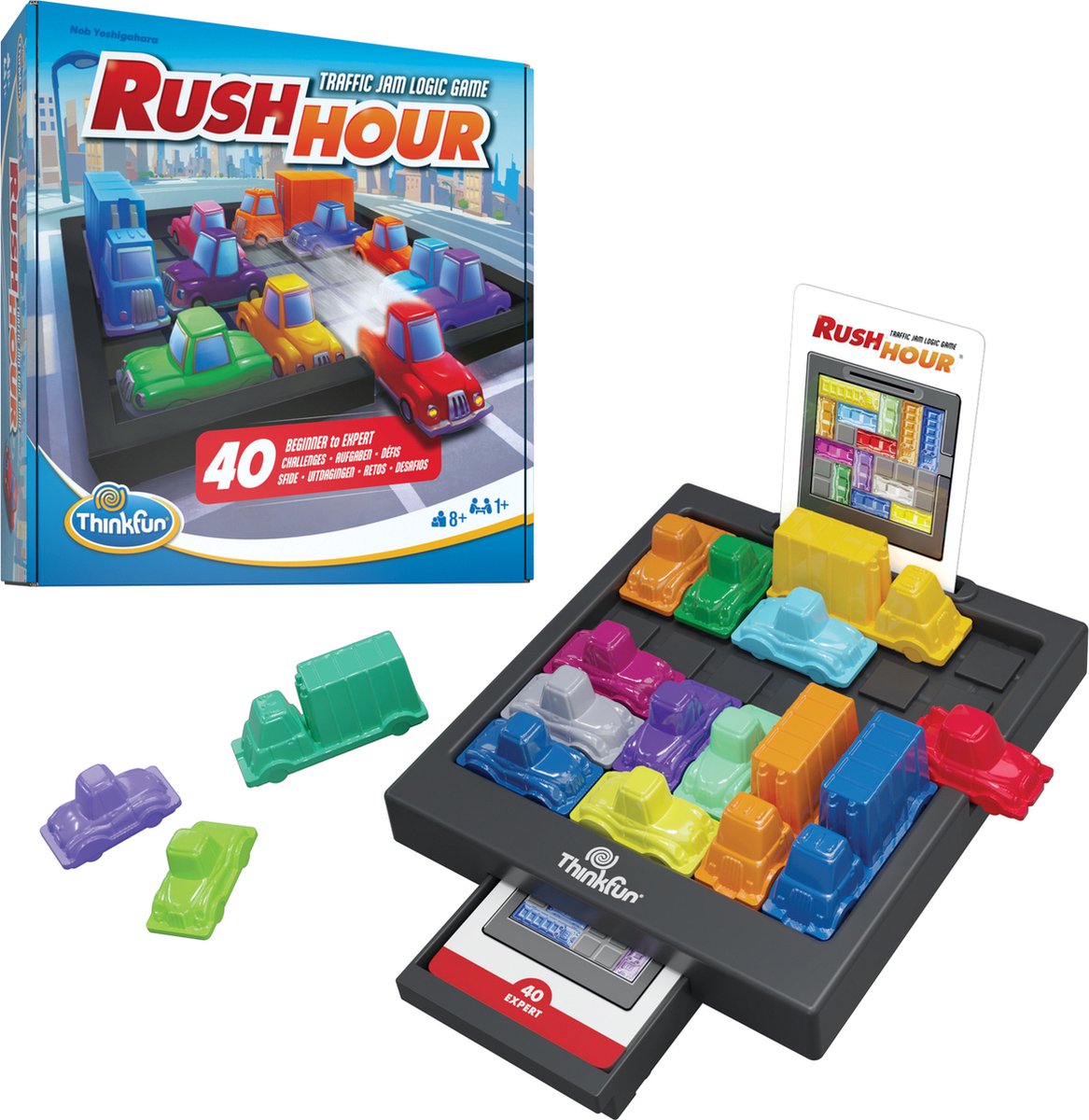 Ravensburger Rush Hour - Uitdagend Logicaspel