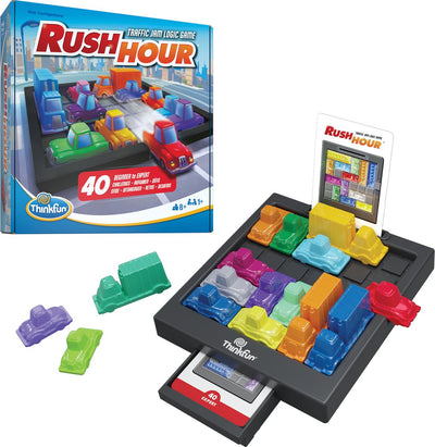 Ravensburger Rush Hour - Uitdagend Logicaspel