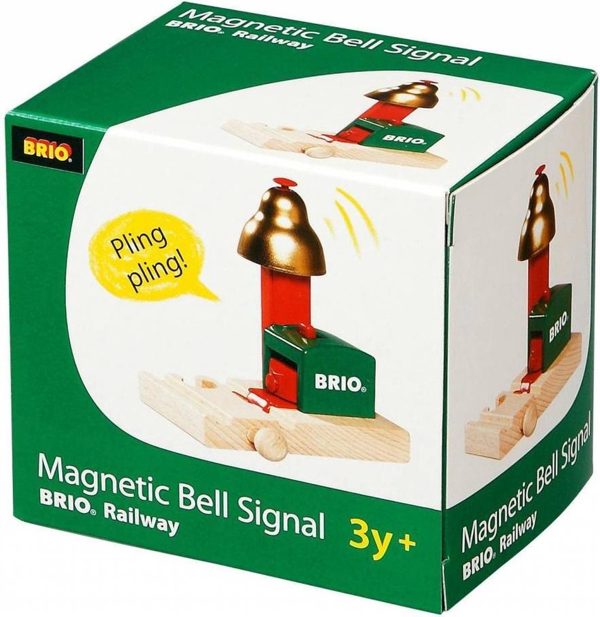 BRIO Magnetische Bel Signaal - 33754