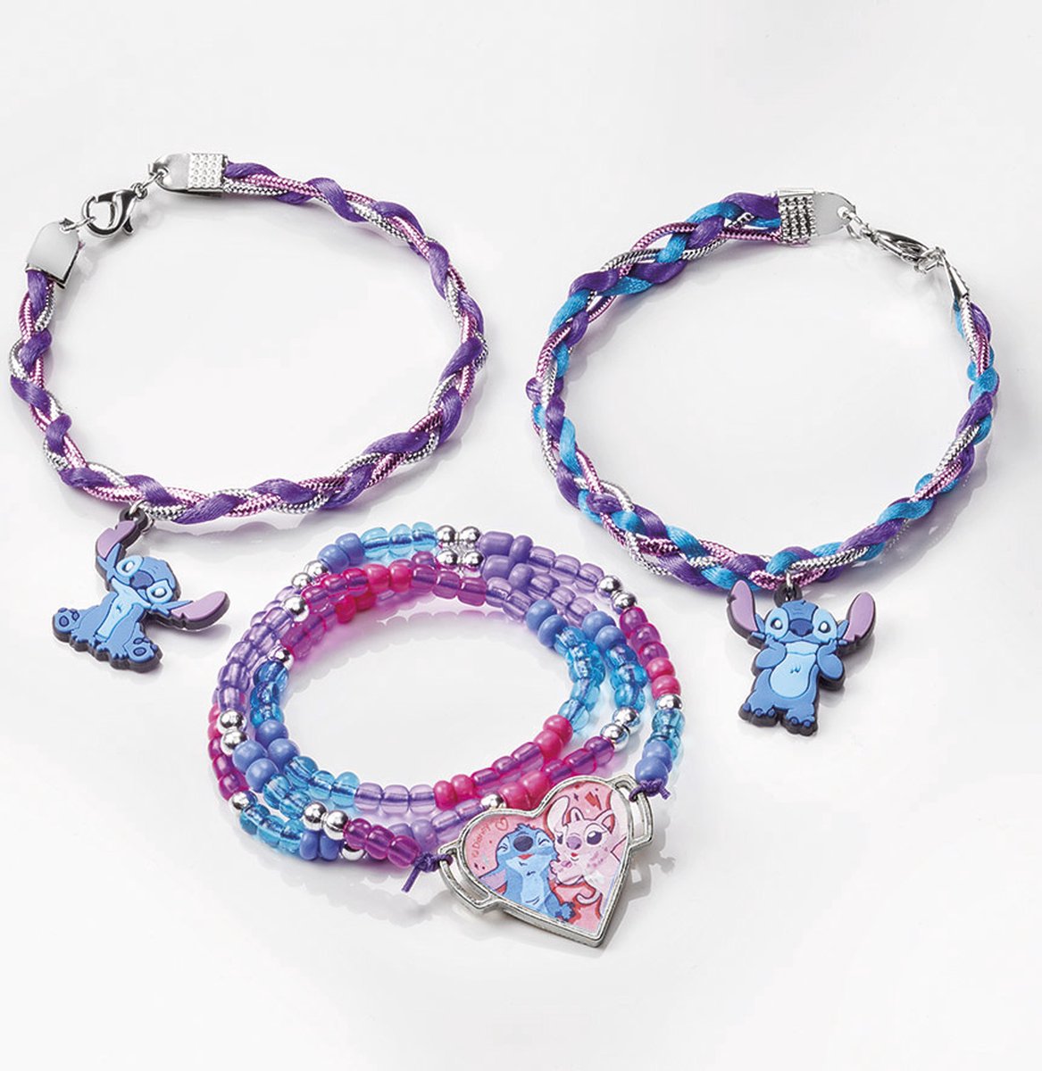 Totum Lilo & Stitch 3-in-1 Knutselset