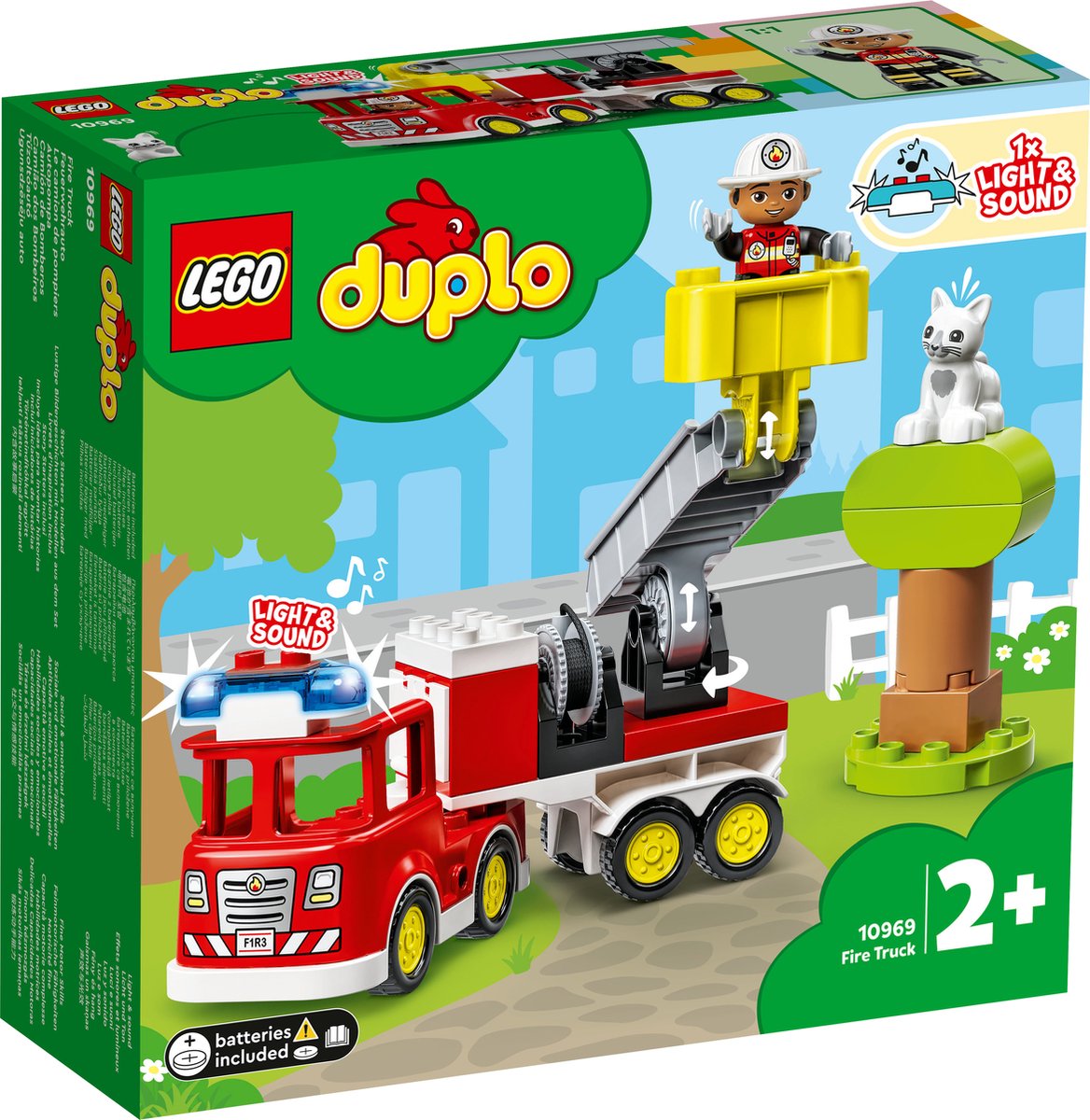 LEGO DUPLO Stad Brandweerwagen - 10969