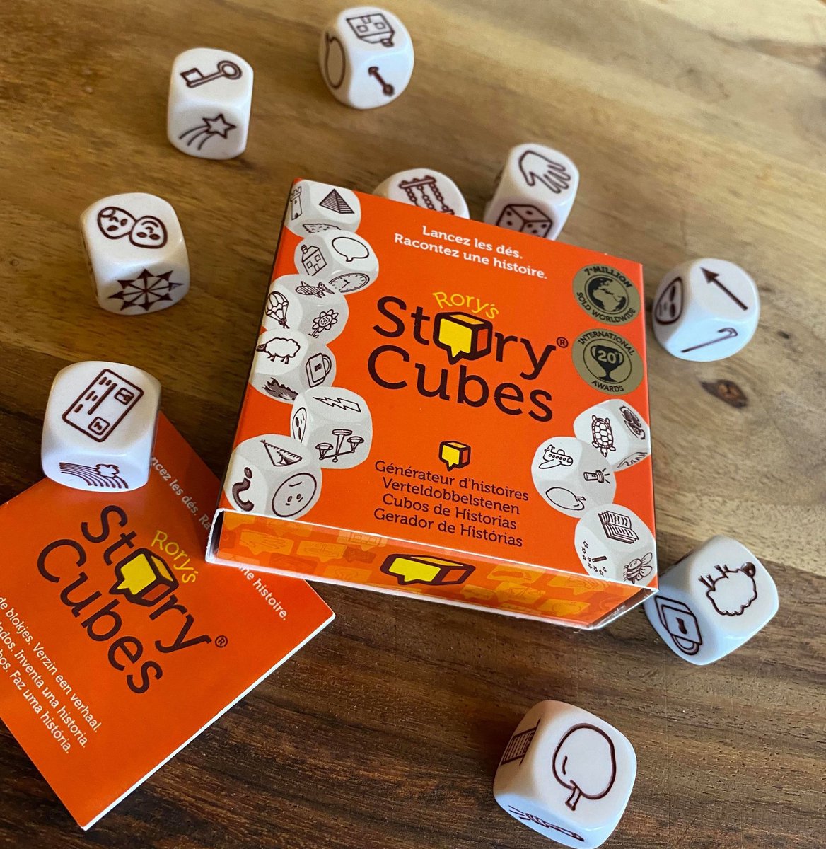 Zygomatic Rory's Story Cubes Classic Dobbelspel