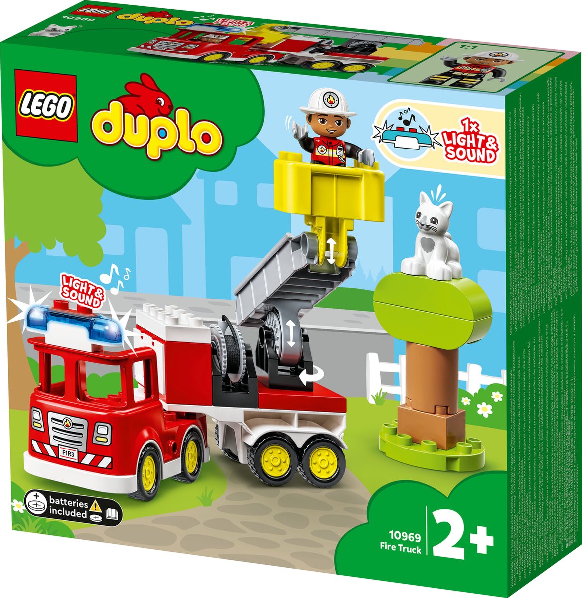 LEGO DUPLO Stad Brandweerwagen - 10969