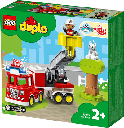 LEGO DUPLO Stad Brandweerwagen - 10969