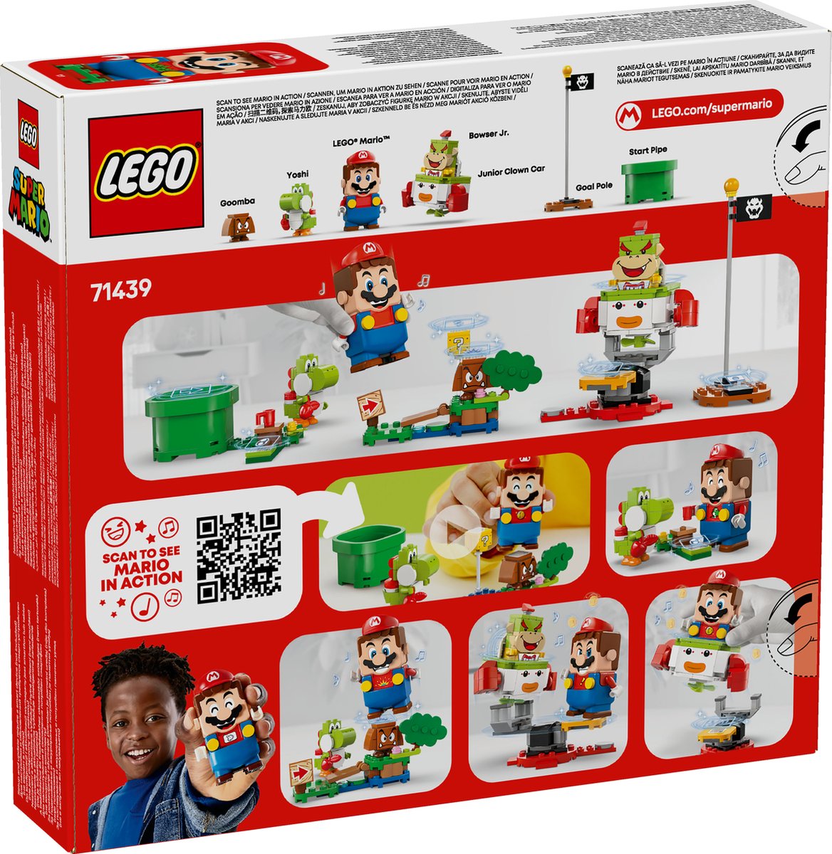 LEGO Super Mario™ Avonturen met Interactieve Mario - 71439