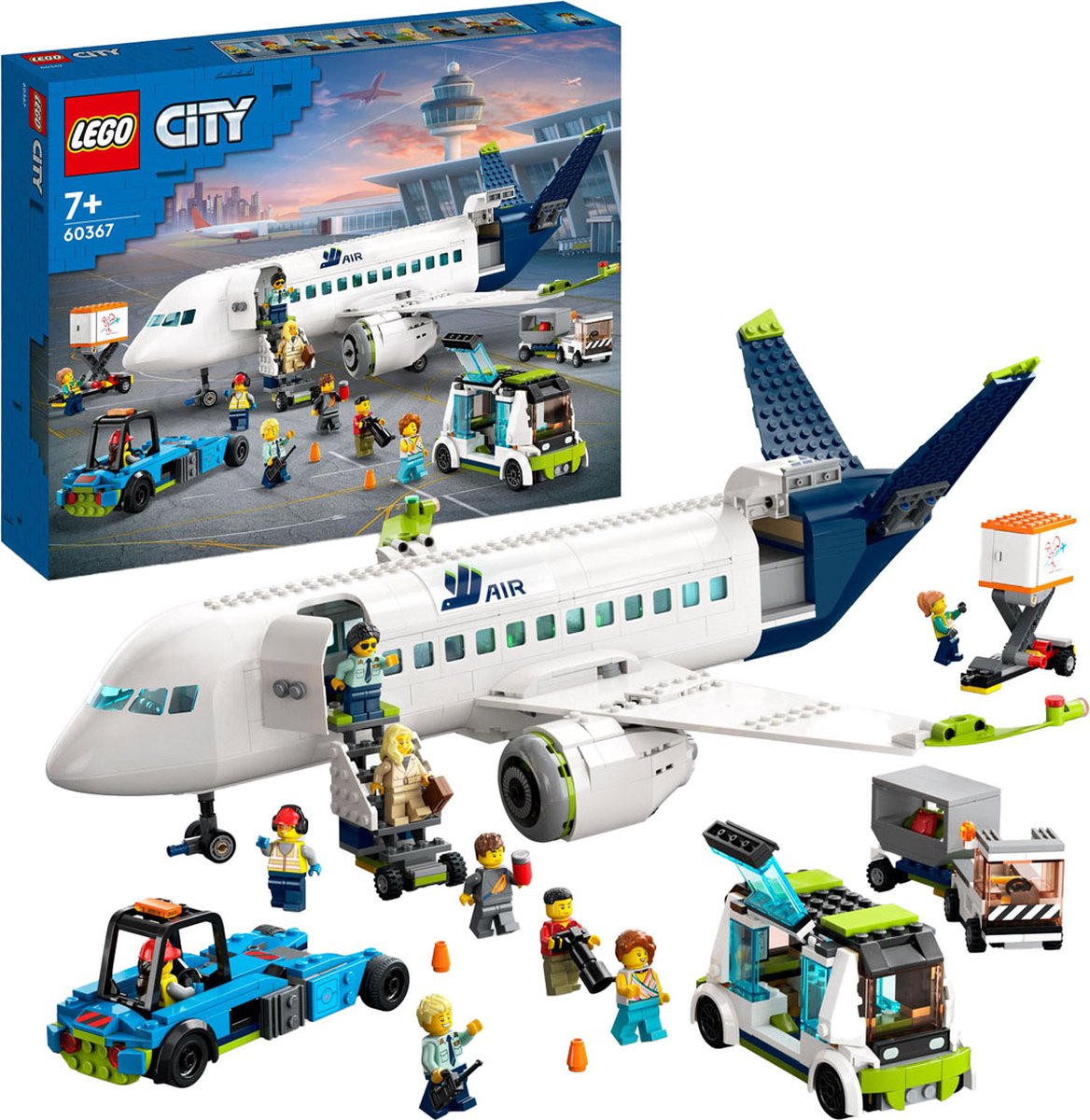 LEGO City Passagiersvliegtuig - 60367