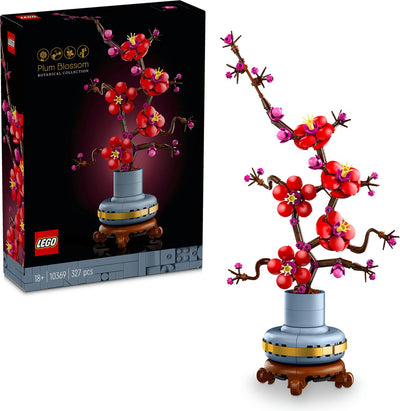 LEGO Icons Japanse Abrikozenboom - Botanische Collectie (10369)