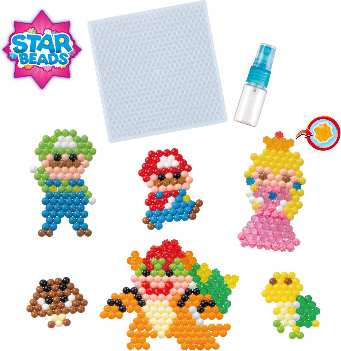 Aquabeads Super Mario Creatieve Knutselset