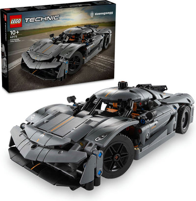 LEGO Technic Koenigsegg Jesko Hypercar Grijs - 42173