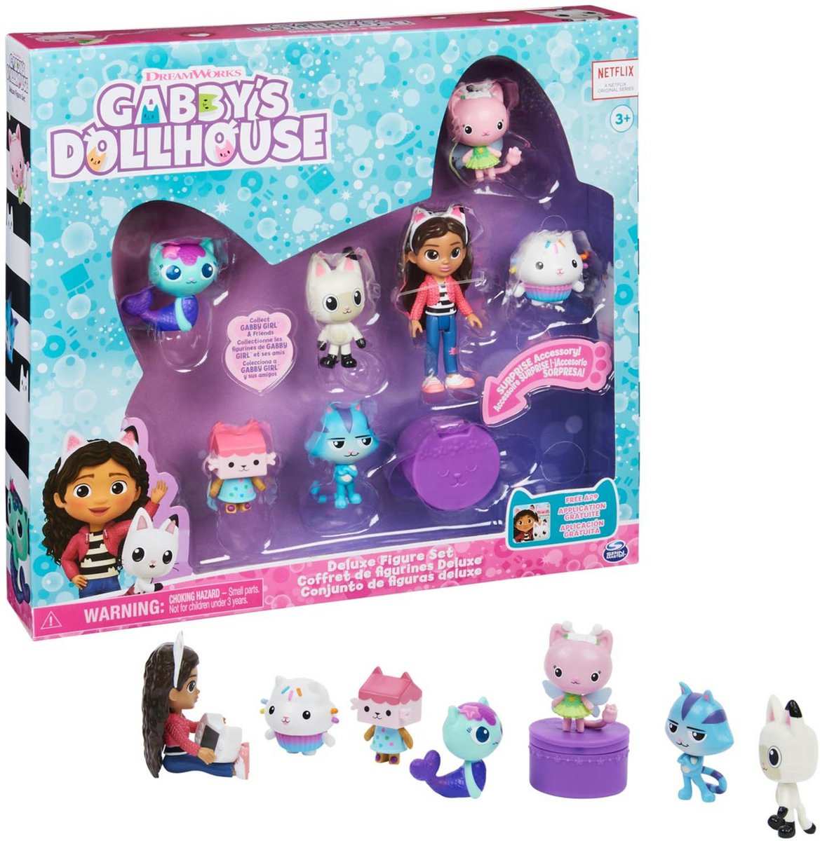 Spin Master Gabby's Poppenhuis Deluxe Figuren Set
