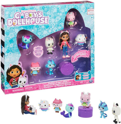 Spin Master Gabby's Poppenhuis Deluxe Figuren Set