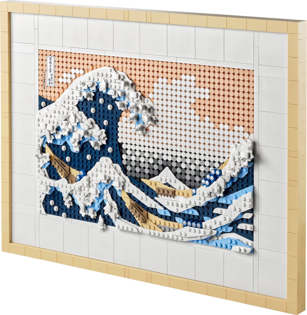 LEGO ART 31208 Hokusai - De Grote Golf Schilderij Set