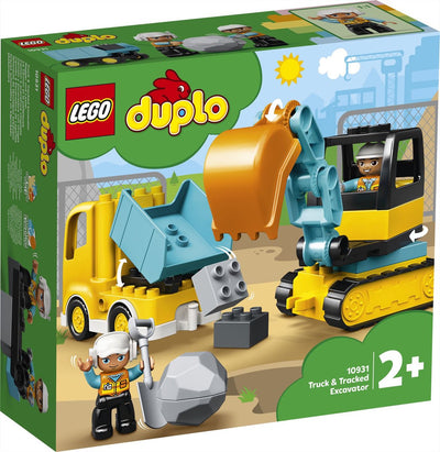 LEGO DUPLO Vrachtwagen en Graafmachine - 10931