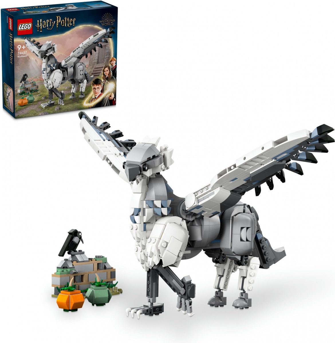 LEGO Harry Potter™ Hippogrief Buckbeak™ Bouwset - 76427