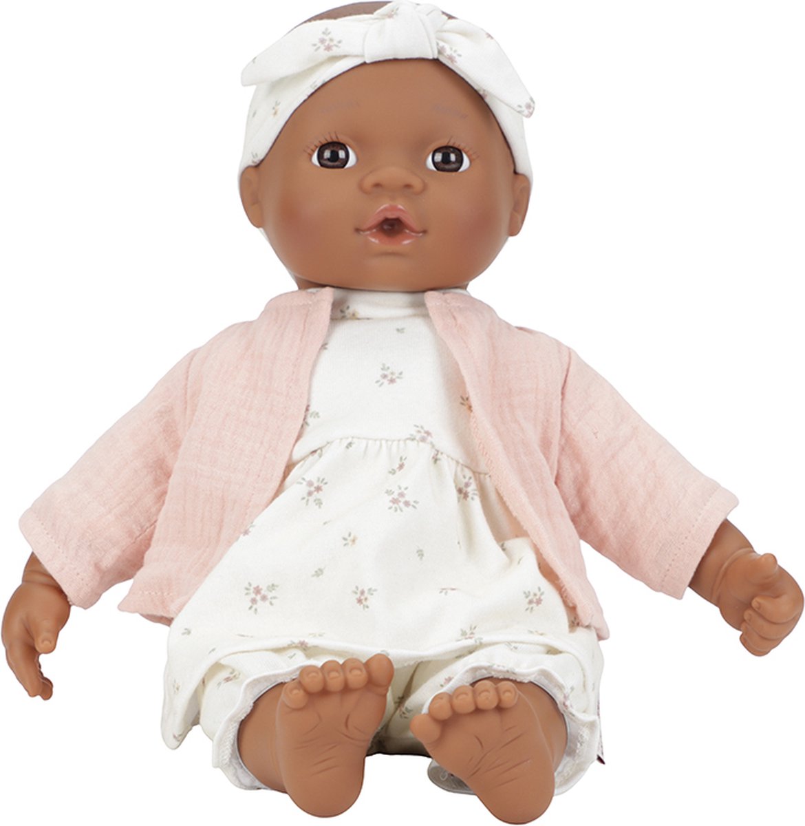 Little Dutch Bébé Pop Noa - Schattige Knuffelpop