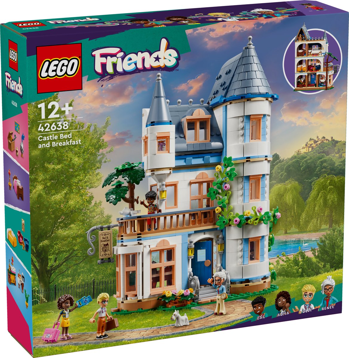 LEGO Friends Kasteel B&B - 42638