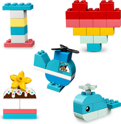 LEGO DUPLO Hartvormige Creatieve Bouwset
