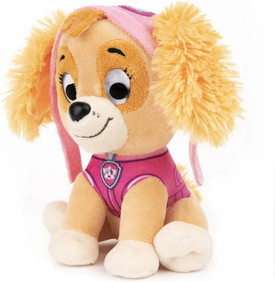 PAW Patrol Knuffel Stella - 15 cm - Zacht en Wasbaar