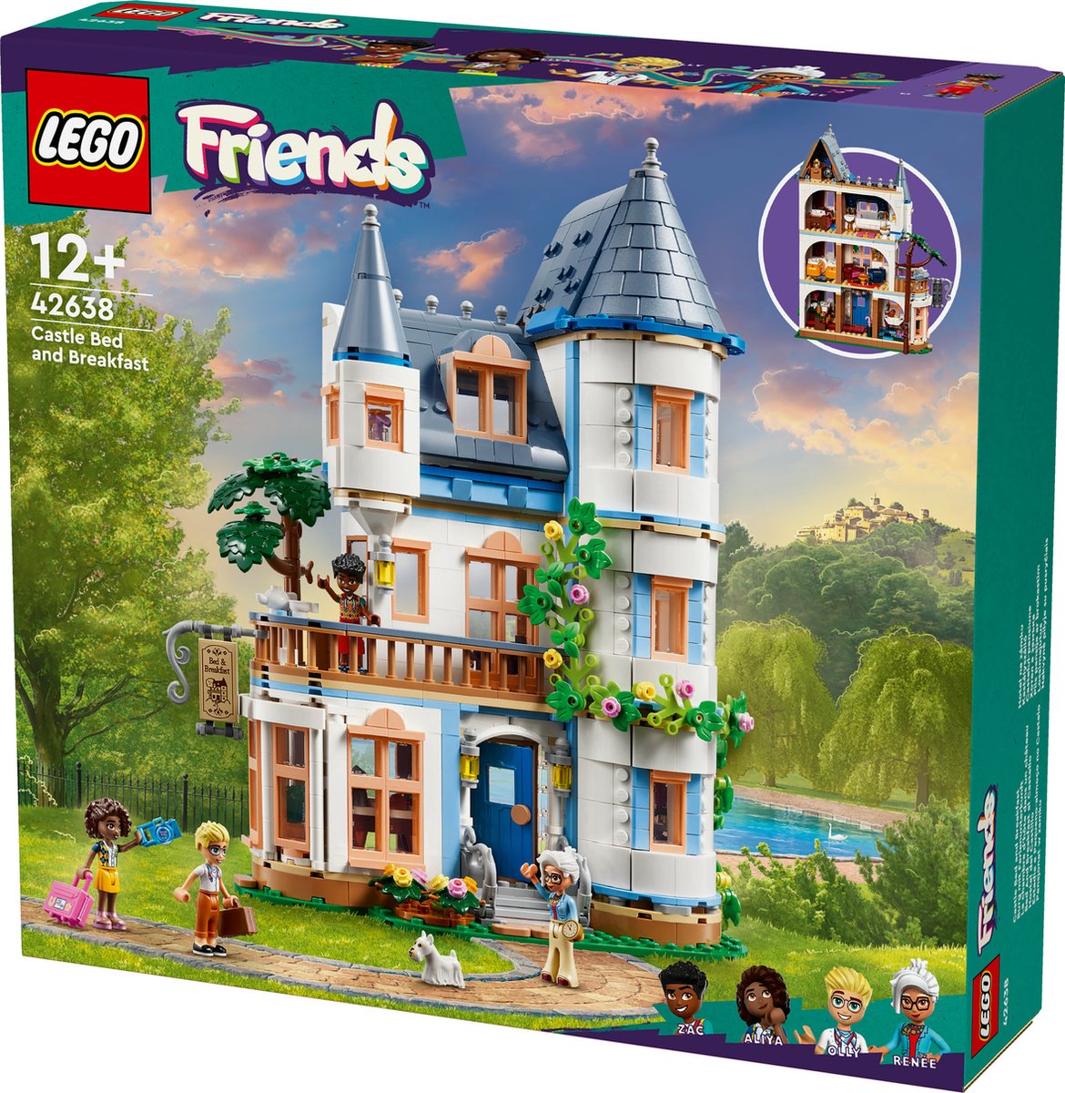 LEGO Friends Kasteel B&B - 42638