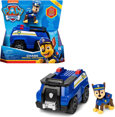 PAW Patrol Chase Politiewagen met Verzamelbare Figuur