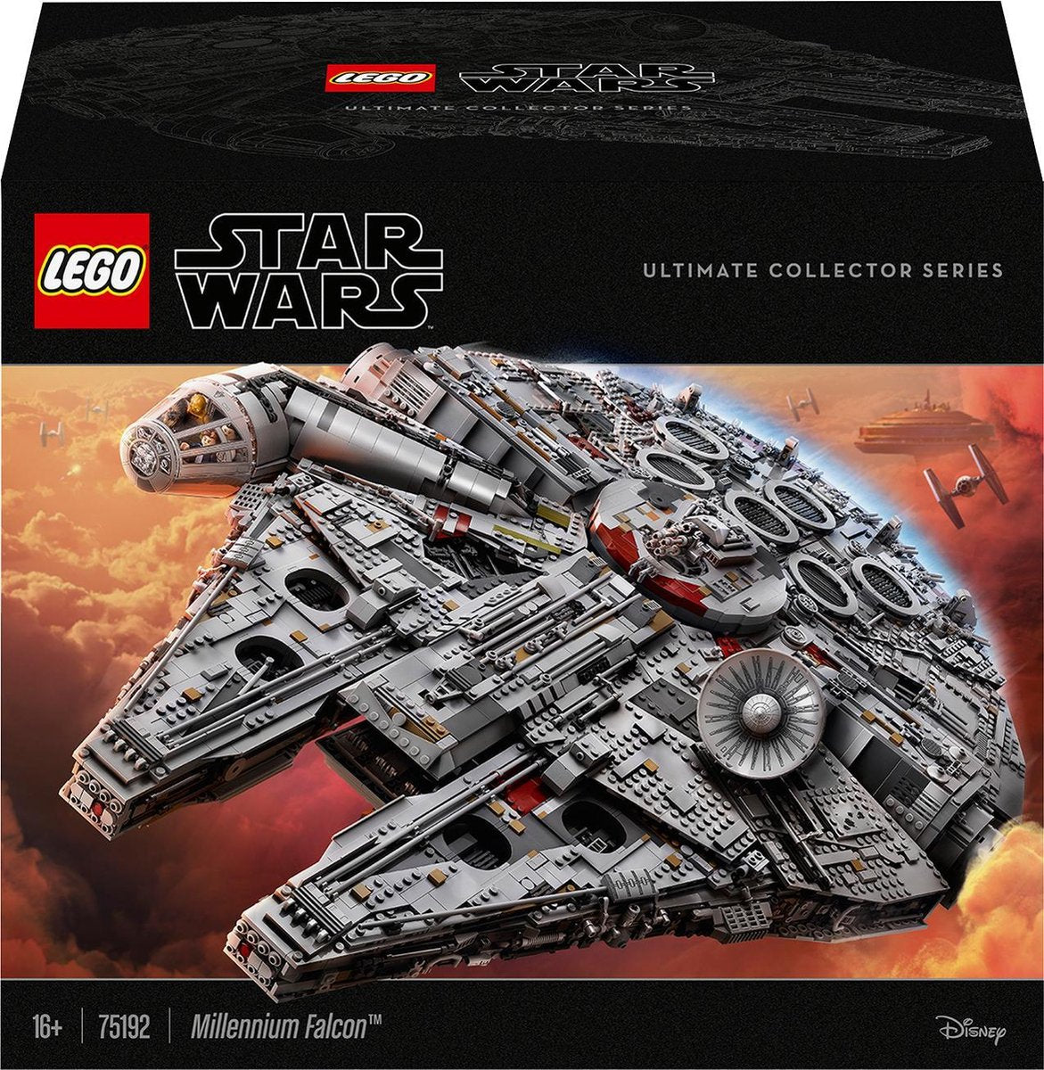 LEGO Star Wars Millennium Falcon - 75192 Bouwset