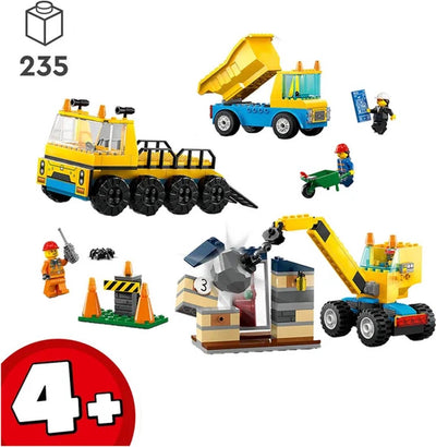 LEGO City Bouw- en Sloopvoertuigen Set - 60391