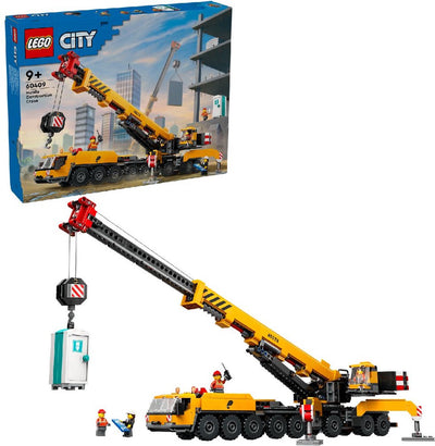 LEGO City Mobiele Bouwkraan Geel - 60409
