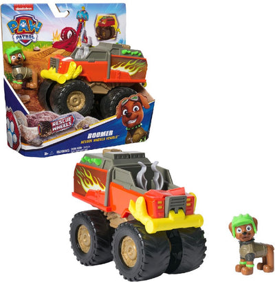 PAW Patrol Monstertruck met Boomer Figurine