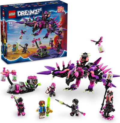 LEGO DREAMZzz Nachtmerrie Wezens van de Onderheks - 71483