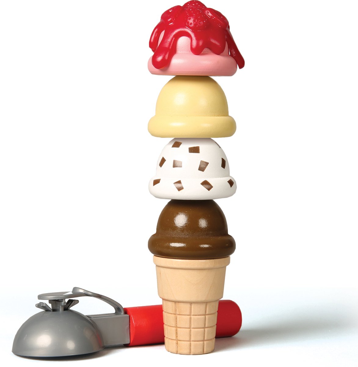 Melissa & Doug Houten IJswinkel Speelset