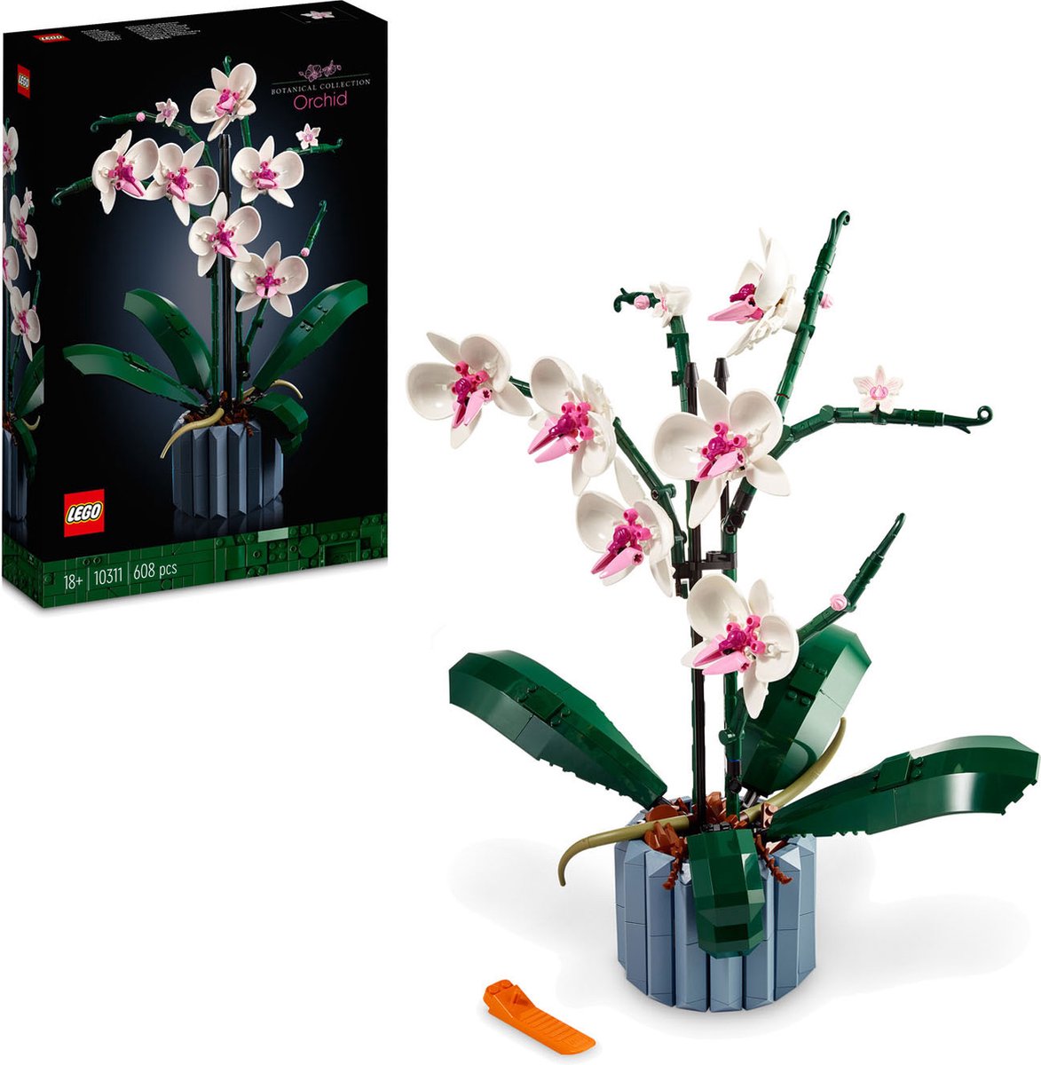 LEGO Creator Expert Icons Orchidee Bouwwerk - 10311