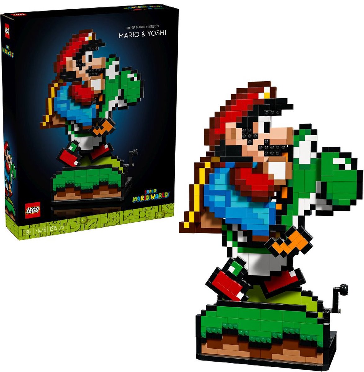 LEGO Super Mario Wereld - Mario en Yoshi Avontuur - 71438