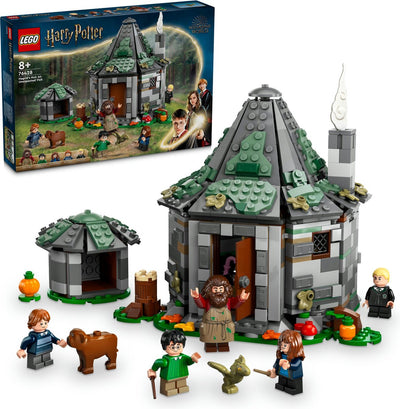 LEGO Harry Potter Hagrids Huis: Onverwachte Bezoeker - 76428