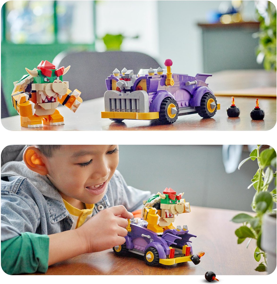 LEGO Super Mario Uitbreidingsset: Bowser's Auto - 71431