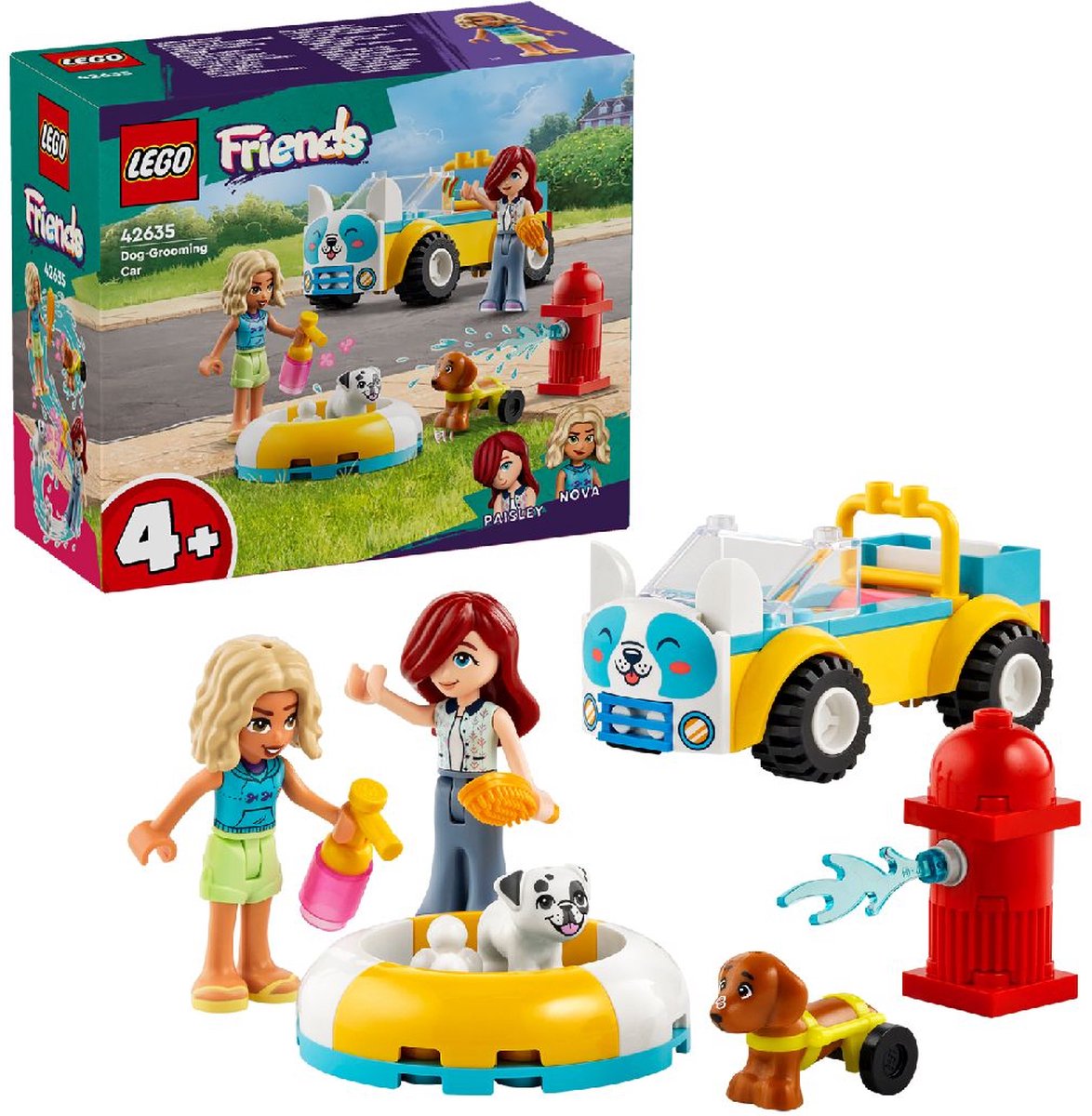 LEGO Friends Hondenverzorgingsauto - 42635