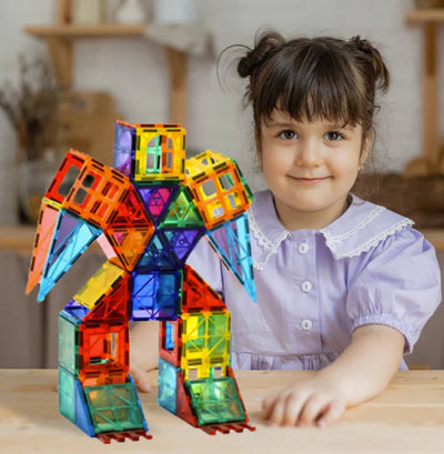 Magnaminds Magnetische Marmerbaan - 102-delig