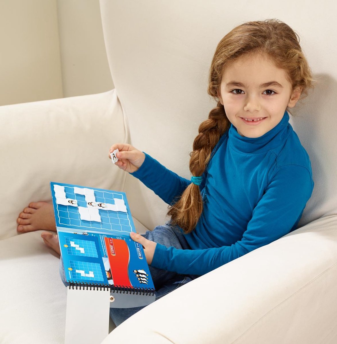 SmartGames Penguins Parade Logica Puzzelspel