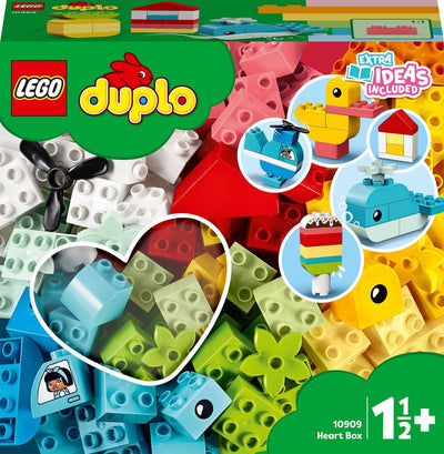 LEGO DUPLO Hartvormige Creatieve Bouwset