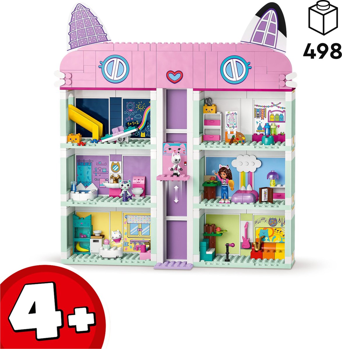 LEGO Gabby's Poppenhuis - 10788