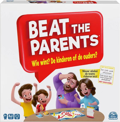 Spin Master Beat the Parents Vragenquiz voor de Familie