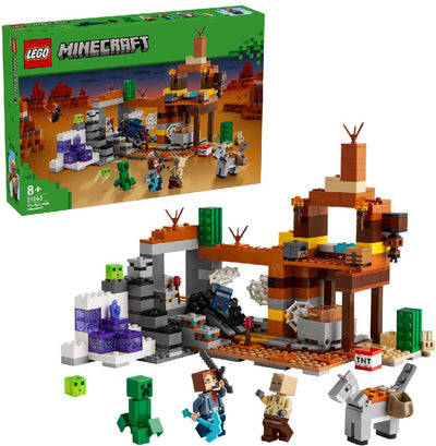 LEGO Minecraft De Mijnschacht Avonturen - 21263