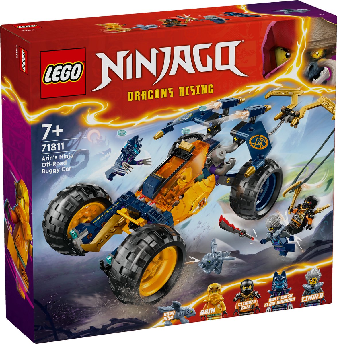 LEGO Ninjago Arins Ninja Buggy - 71811