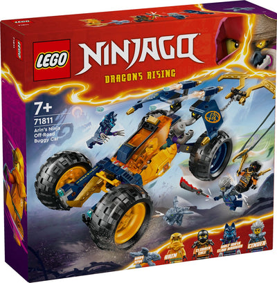 LEGO Ninjago Arins Ninja Buggy - 71811