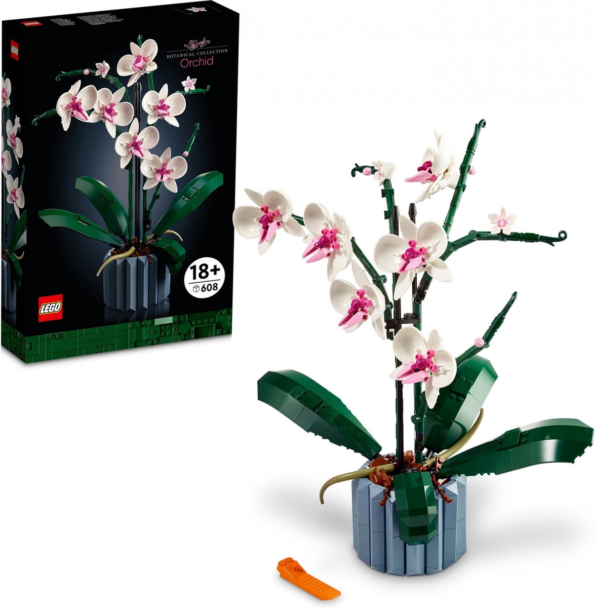 LEGO Creator Expert Icons Orchidee Bouwwerk - 10311