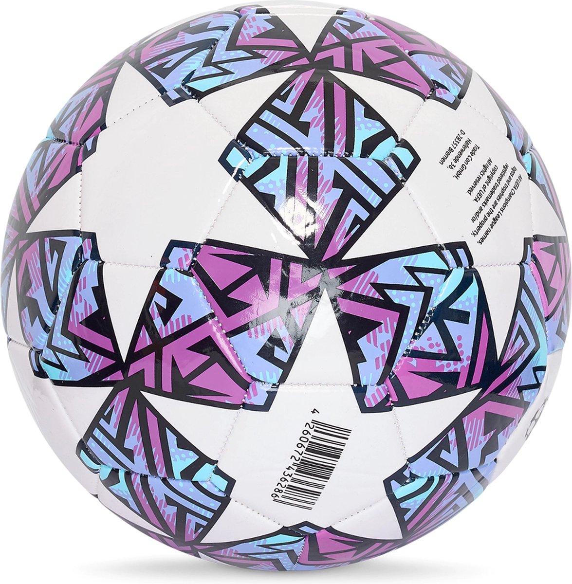 UEFA Champions League Voetbal #1 - Officiële Wedstrijdbal