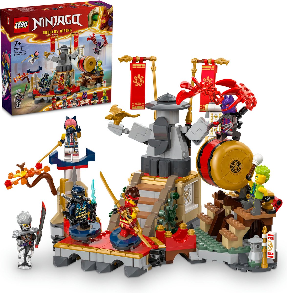 LEGO NINJAGO® Toernooi Gevechtsarena - 71718