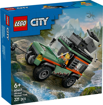 LEGO City 4x4 Berg All Terrain Voertuig - 60447