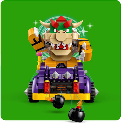 LEGO Super Mario Uitbreidingsset: Bowser's Auto - 71431