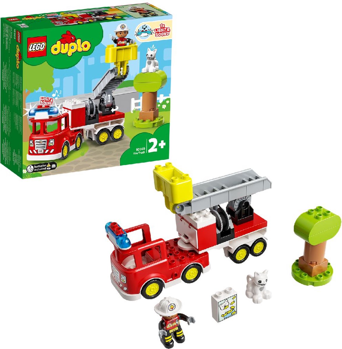 LEGO DUPLO Stad Brandweerwagen - 10969
